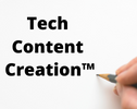 Tech Content Creation Logo